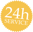 SERVICE 24h