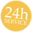 SERVICE 24h