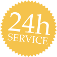 SERVICE 24h